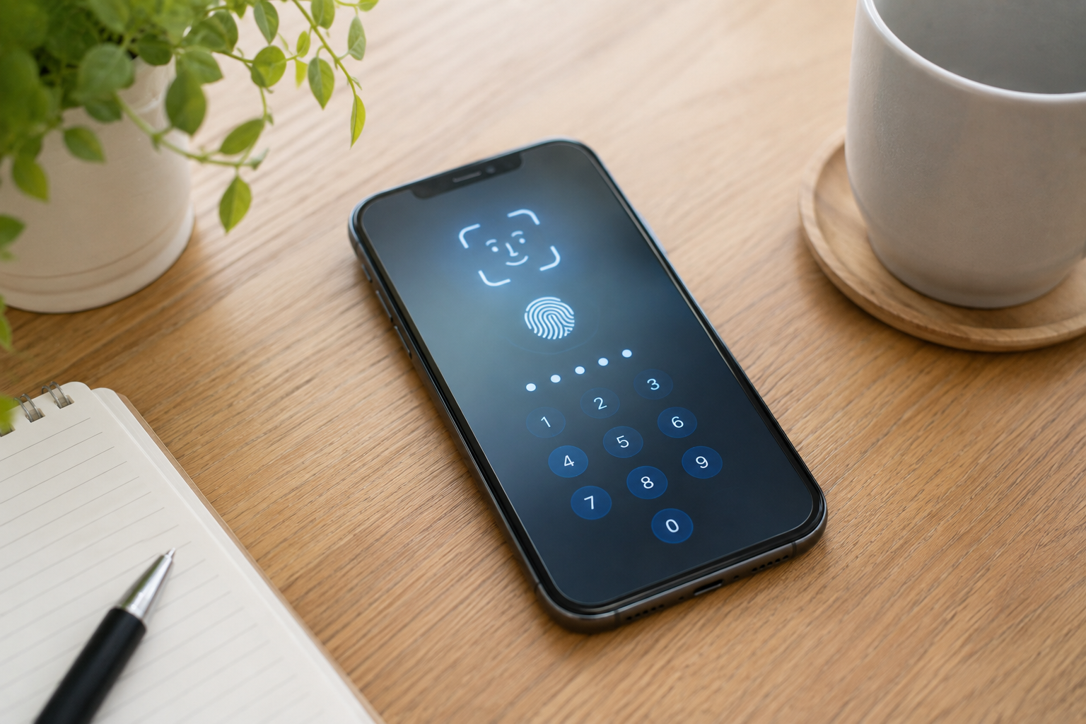 マイナアプリで必要になるスマートフォンの端末ロック設定