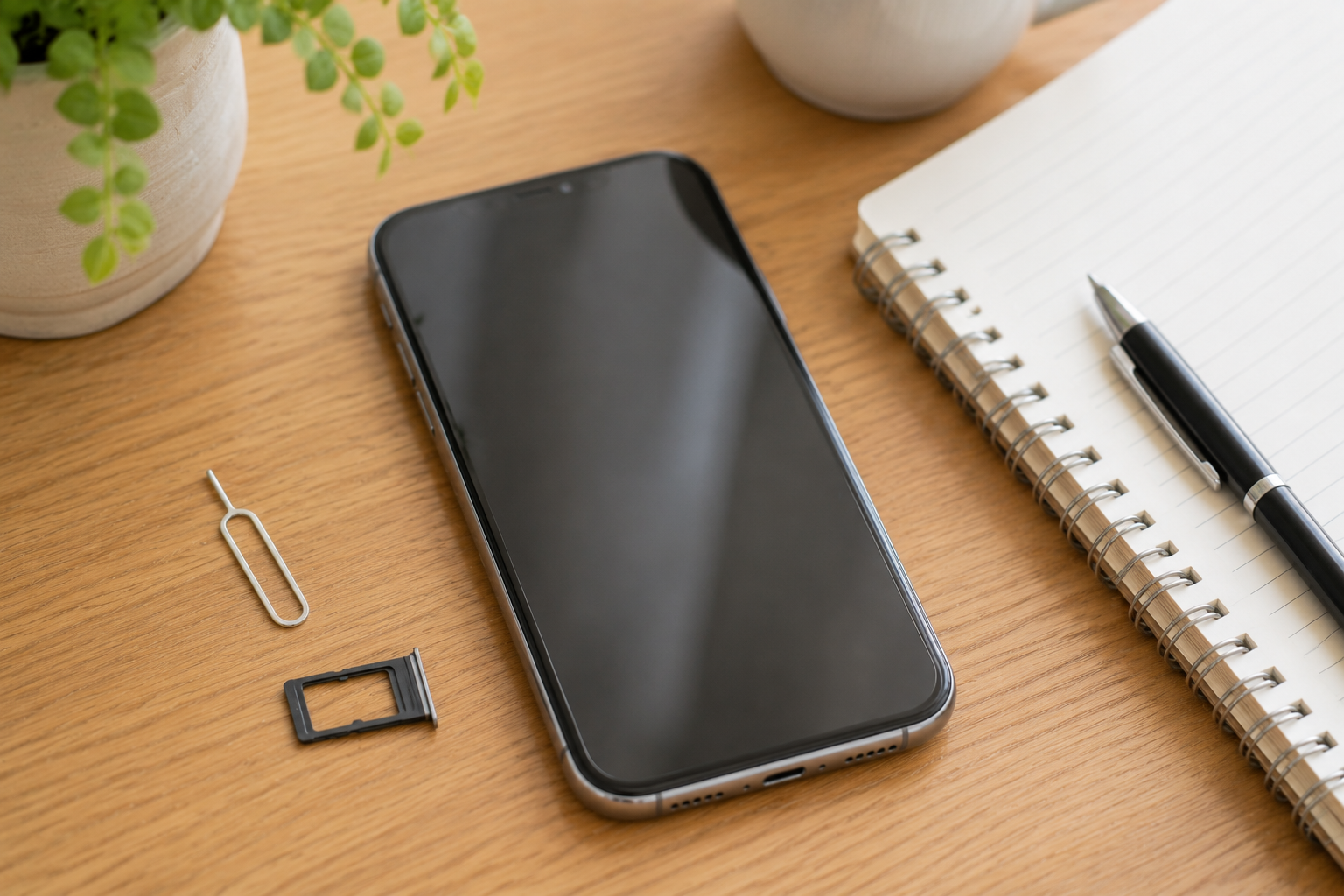 スマホ初期化前の準備